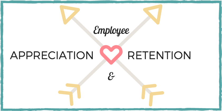 Employee appreciation and retention banner
